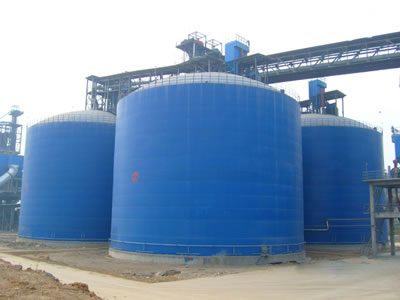 昔阳水泥钢板库改造