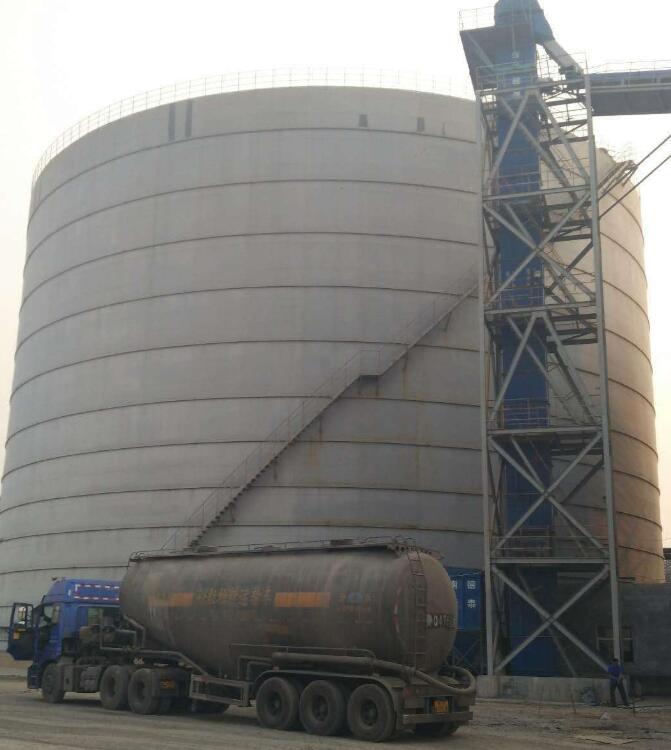 昔阳5万吨钢板库