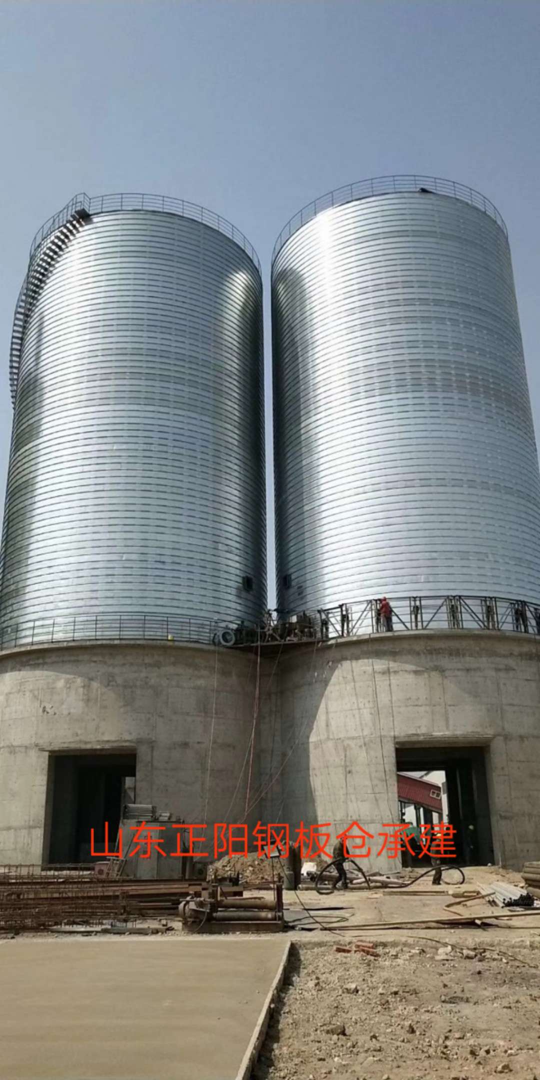 昔阳5000吨卷板仓 卷板库