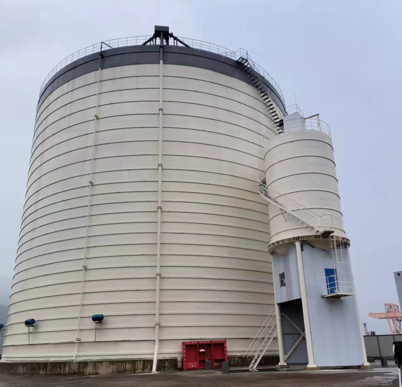 昔阳10万吨水泥钢板库