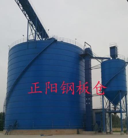 昔阳大型矿粉钢板库