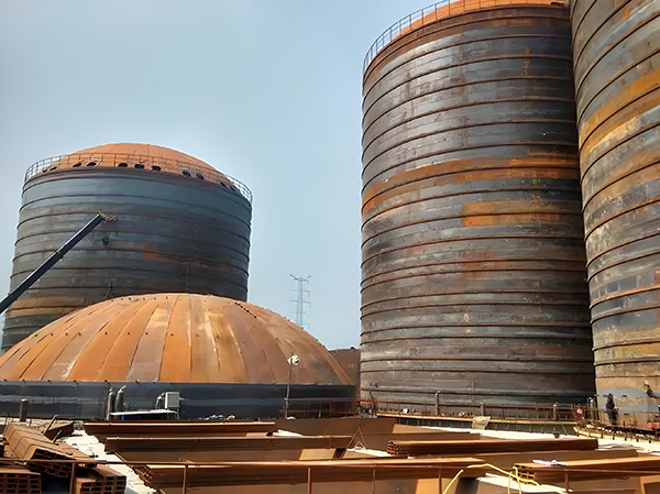 昔阳焦粉钢板仓